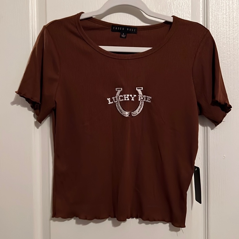 “Lucky Me” crop top